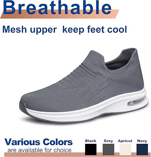 Men Lightweight Walking Shoes by SoleStaion