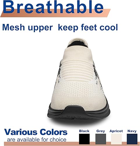 Men Lightweight Walking Shoes by SoleStaion