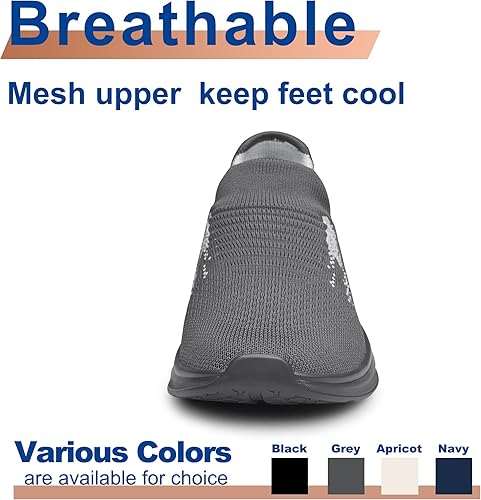 Men Lightweight Walking Shoes by SoleStaion