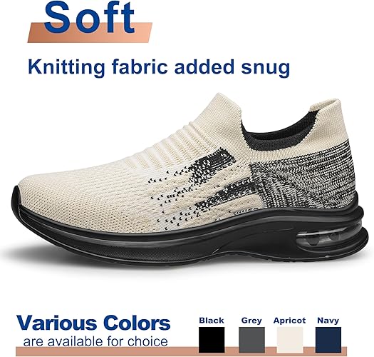 Men Lightweight Walking Shoes by SoleStaion